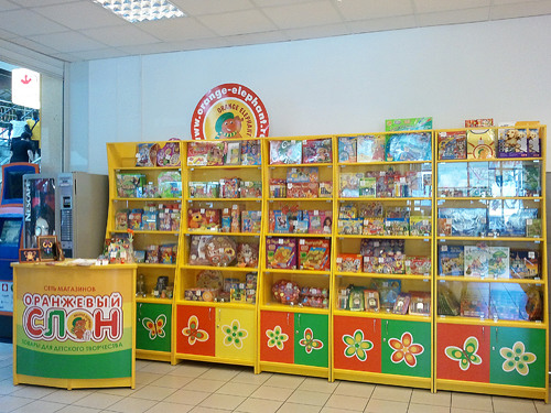 Детский магазин-Мебель для магазина «Модель 48»-фото1