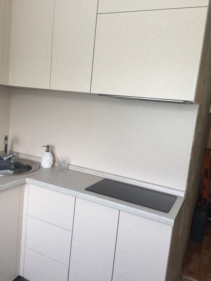 Белый кухонный гарнитур-Кухня из ЛДСП «Модель 390»-фото3