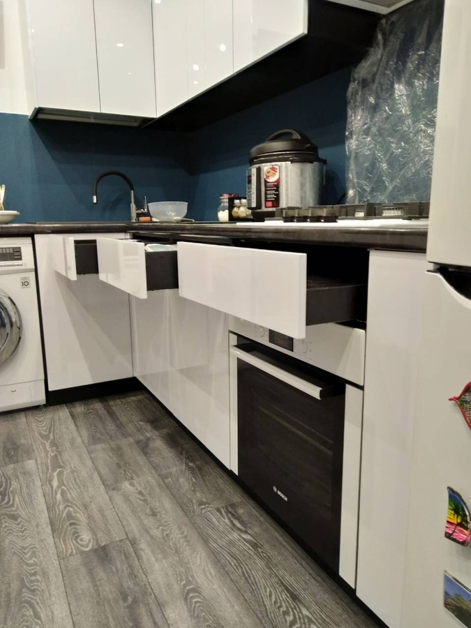 Белый кухонный гарнитур-Кухня «Модель 476»-фото6